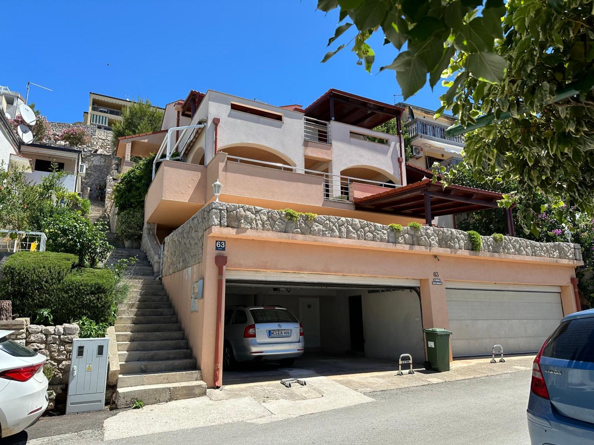 Apartment Mona 1, Fantastischer Meerblick Drage Ngoại thất bức ảnh