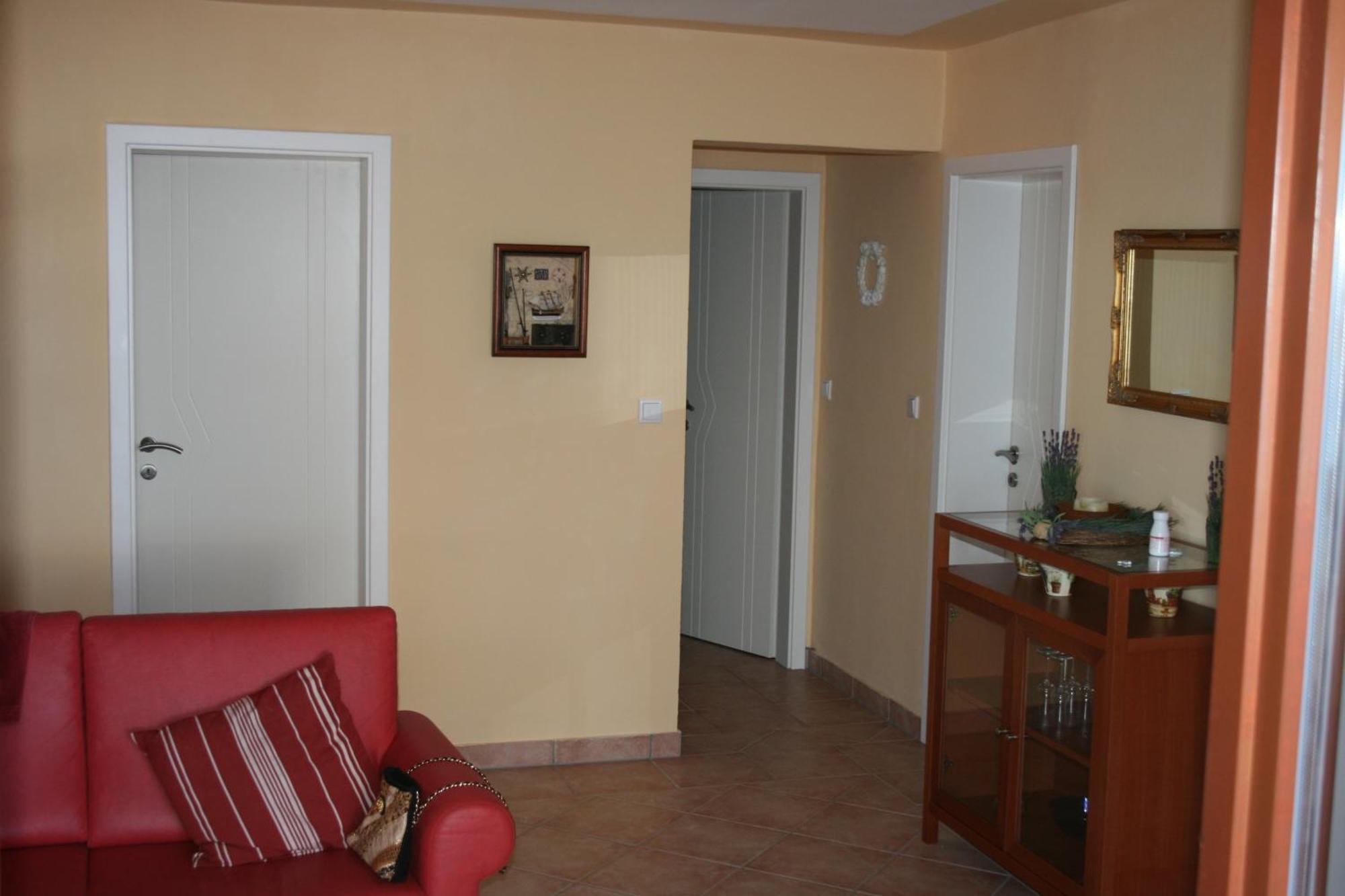 Apartment Mona 1, Fantastischer Meerblick Drage Ngoại thất bức ảnh