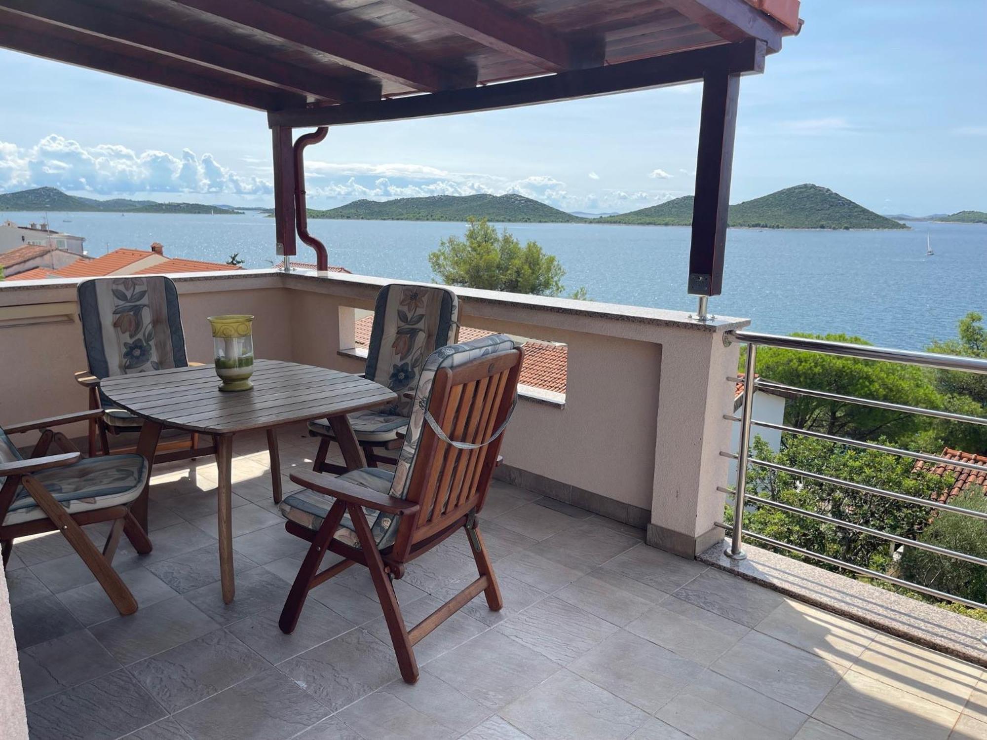 Apartment Mona 1, Fantastischer Meerblick Drage Ngoại thất bức ảnh